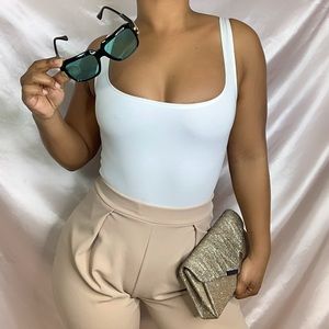 Free People sleeveless bodysuit